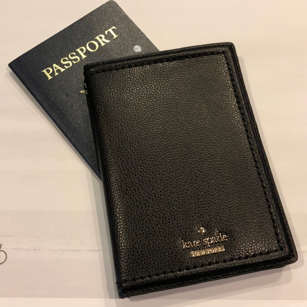 Kate Spade Patterson Drive Leather Cover/New